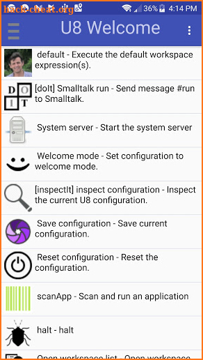 U8 Smalltalk Tools screenshot