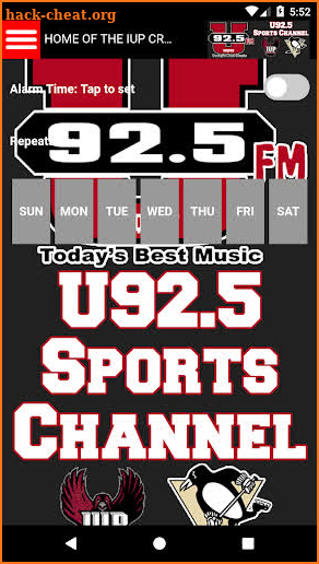 U92.5 Sports Channel screenshot