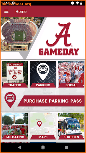 UA - Gameday screenshot