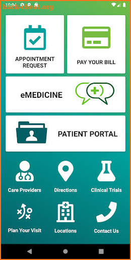 UAB Medicine screenshot