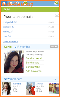 UAE Dating. Dubai Dating. screenshot