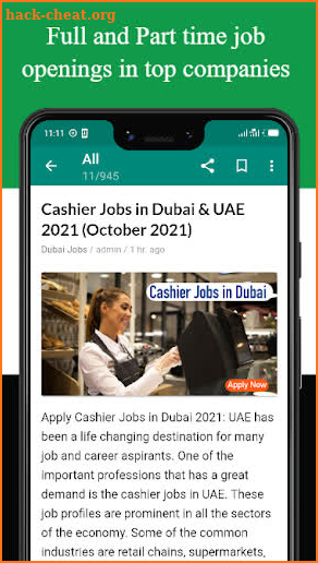 UAE JOBS - Job Search In UAE, Dubai, Saudi & Gulf screenshot