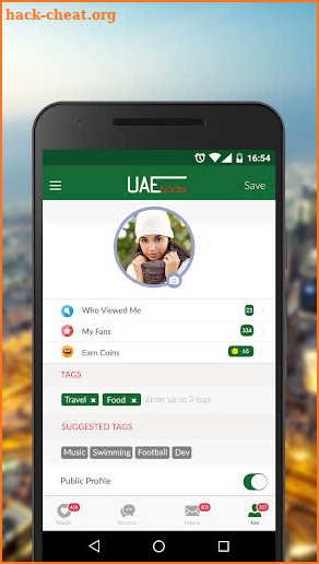 UAE Social: Emiratis Chat screenshot