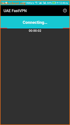 UAE Super FastVPN Free Unlimited Secured Fast VPN screenshot