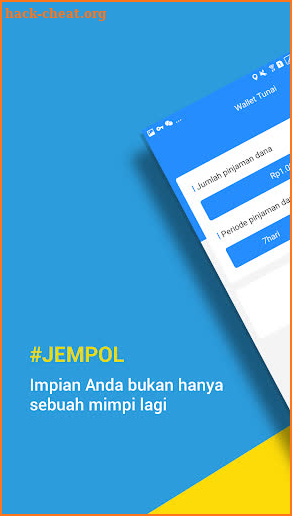 Uang Bersama-Pinjam uang tunai tanpa jaminan cepat screenshot