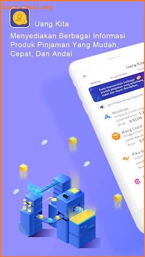 Uang Kita - Pinjaman Tunai Cepat Online screenshot