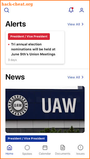 UAW 862 screenshot