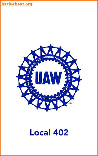 UAW Local 402 screenshot