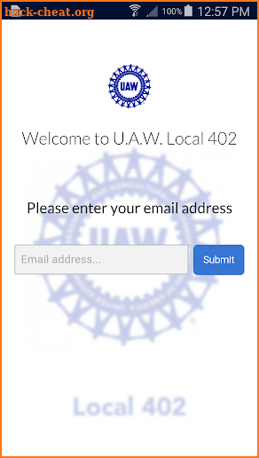 UAW Local 402 screenshot