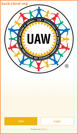 UAW Local 588 screenshot