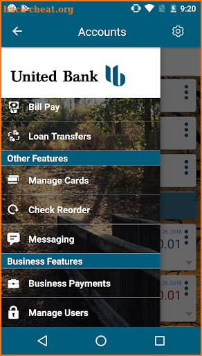 UB Biz screenshot