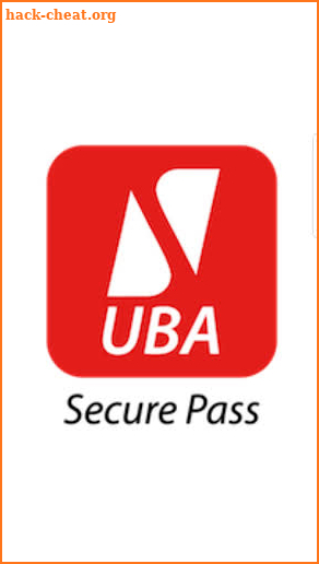 UBA Secure Pass screenshot