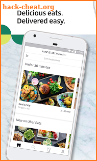 Uber Eats: Local Food Delivery screenshot