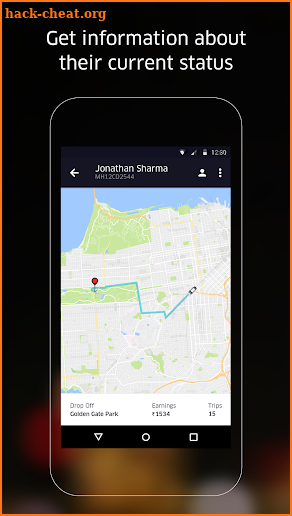 Uber Fleet screenshot