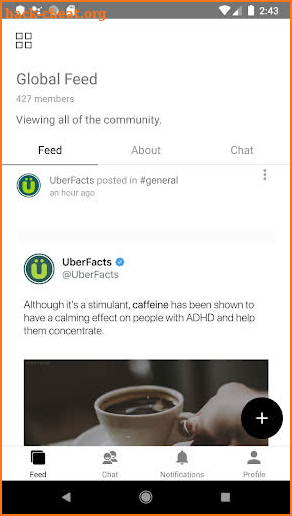 ÜberFacts screenshot