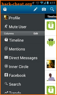 UberSocial PRO for Twitter screenshot