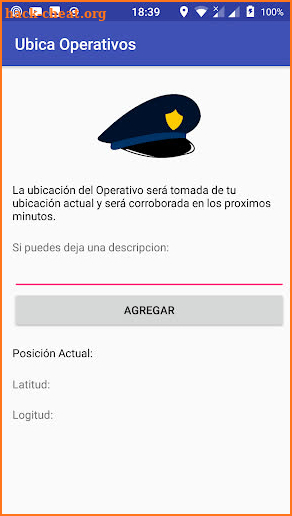 Ubica Operativos screenshot