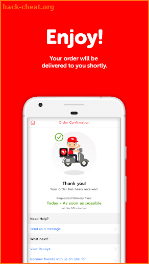 UbonHero - Food Delivery screenshot