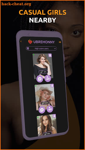 Ubrehonny: casual dates screenshot