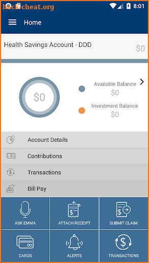 UBT Health Benefit Solutions screenshot