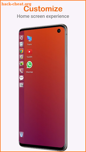 Ubuntu Theme Launcher screenshot