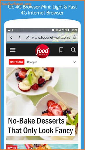 Uc 4G Browser Mini: Turbo & Fast - Speed Internet screenshot