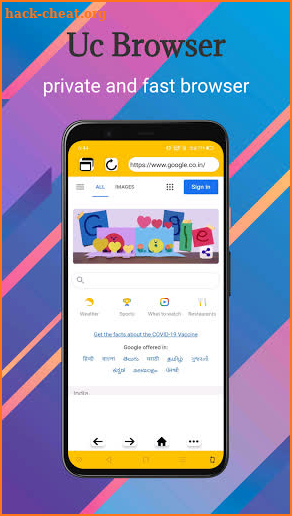 Uc browser-fast download& mini, new uc browser2021 screenshot