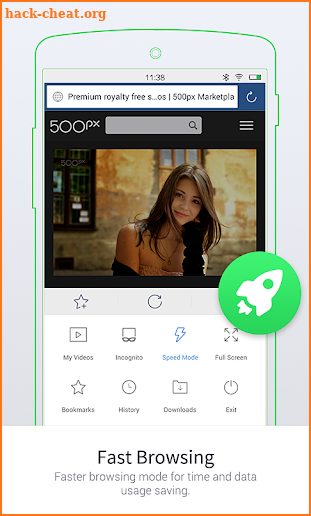 UC Browser Mini -Tiny Fast Private & Secure screenshot