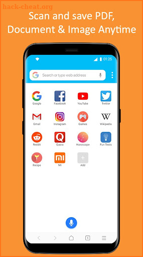 Uc Browser - X Video Browser screenshot