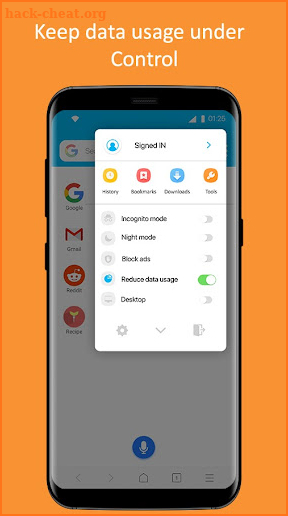 Uc Browser - X Video Browser screenshot