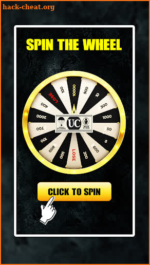 UC Cash | Free UC & BP Spin Wheel & Calc For Pubgs screenshot