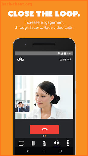 UC-One Communicator screenshot