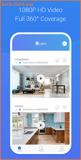 Ucam - Private Home Camera screenshot