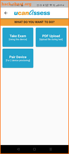 UCanAssess screenshot