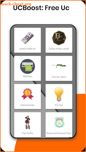 UCBoost: Win UC & Royal Pass screenshot
