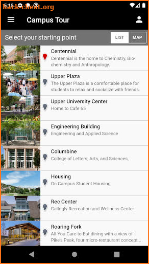 UCCS Mobile screenshot