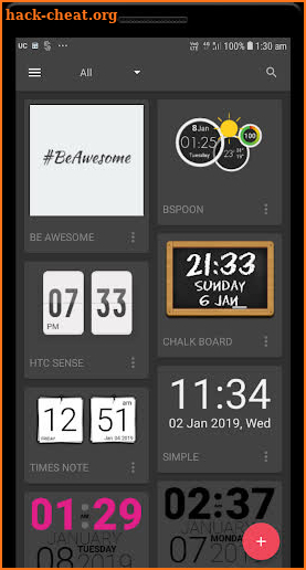 UCCW - Ultimate custom widget screenshot