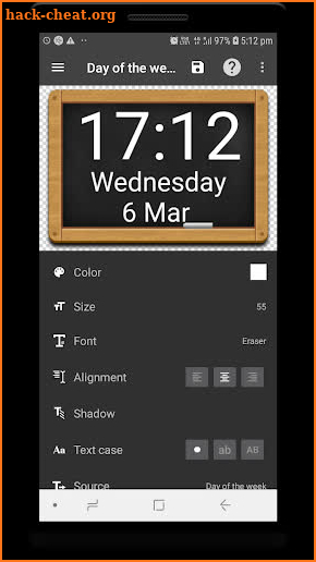 UCCW - Ultimate custom widget screenshot