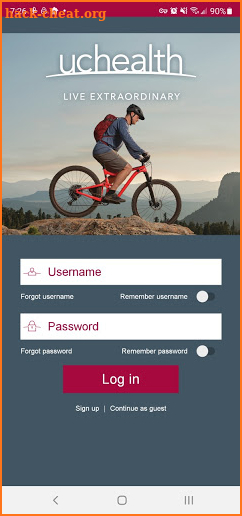 UCHealth screenshot