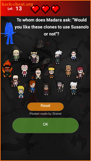 Uchiha Quiz screenshot