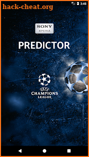 UCL Predictor screenshot