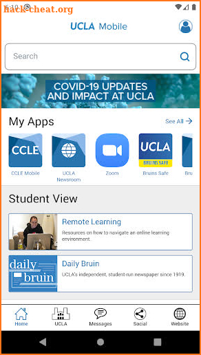 UCLA Mobile screenshot