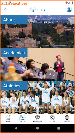 UCLA Mobile screenshot