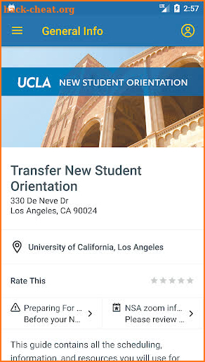 UCLA New Bruins screenshot