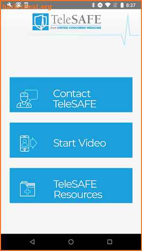 UCMTeleSAFE screenshot