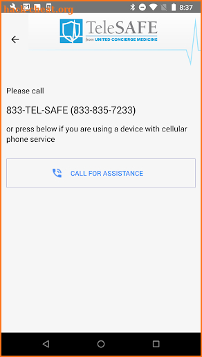 UCMTeleSAFE screenshot