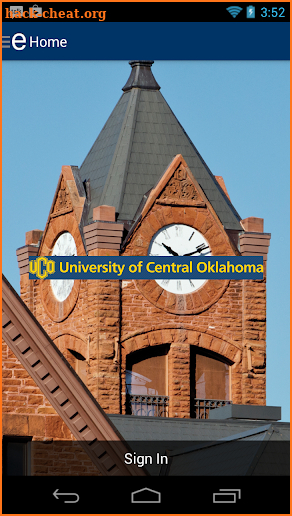 UCO Central screenshot