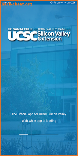 UCSC Silicon Valley Extension screenshot