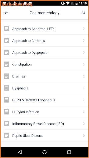 UCSF Outpatient Med. Handbook screenshot