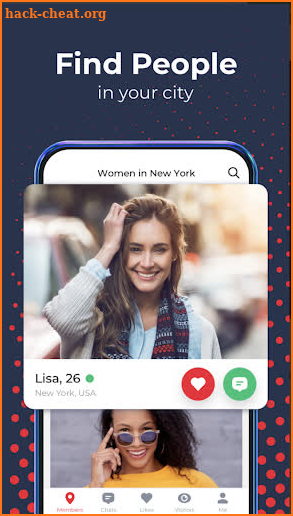 uDate - local dating app: chat, meet locals, date screenshot